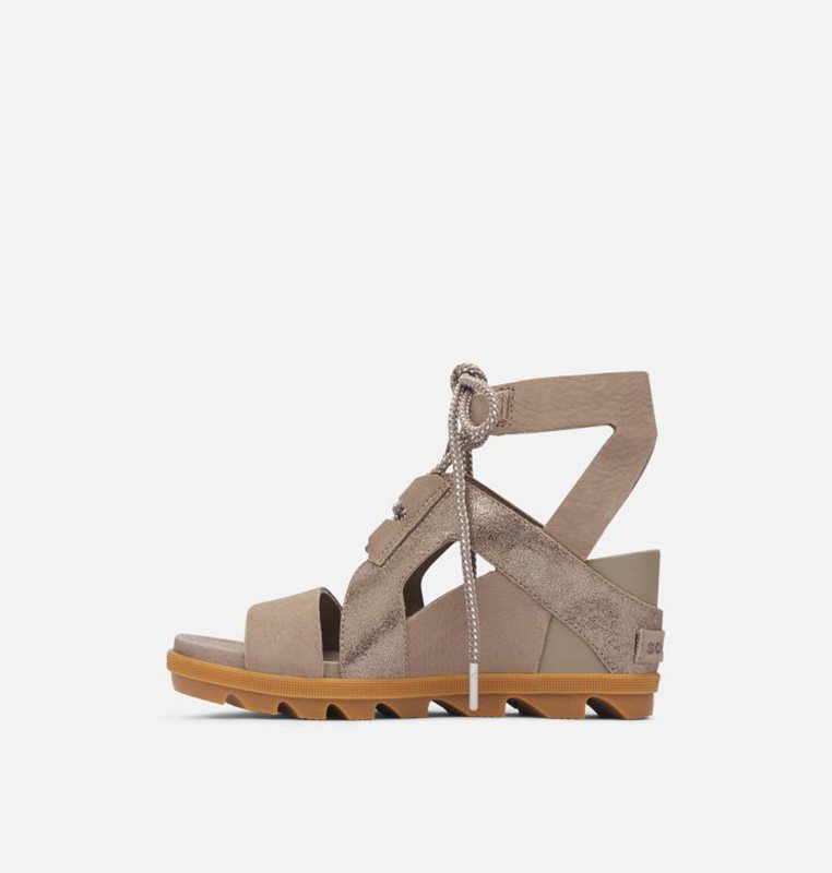 Sorel Dam Sandaler Brun - Joanie™ Ii Ankle Lace Wedge - AYL-831270